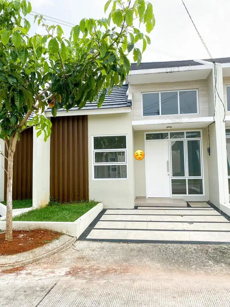 Jual Rumah Cluster Tipe 40 GRANADA (Belum Pernah Huni)