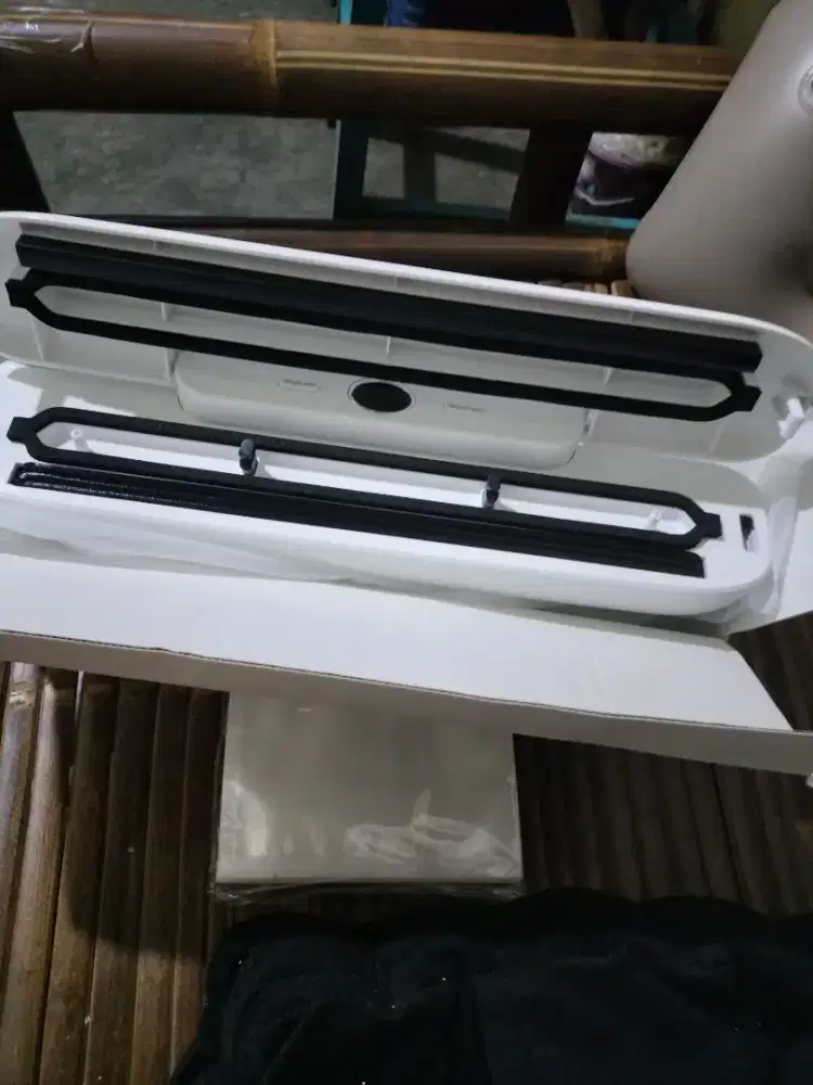 Vacuum Sealer Elektrik – BARU | Mesin Press Plastik & Sedot Udara