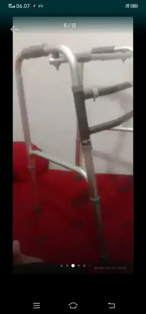 Jual-cptBU(Gress Baru blum pernah d pke sm ski):Besi tongkat kaki.4