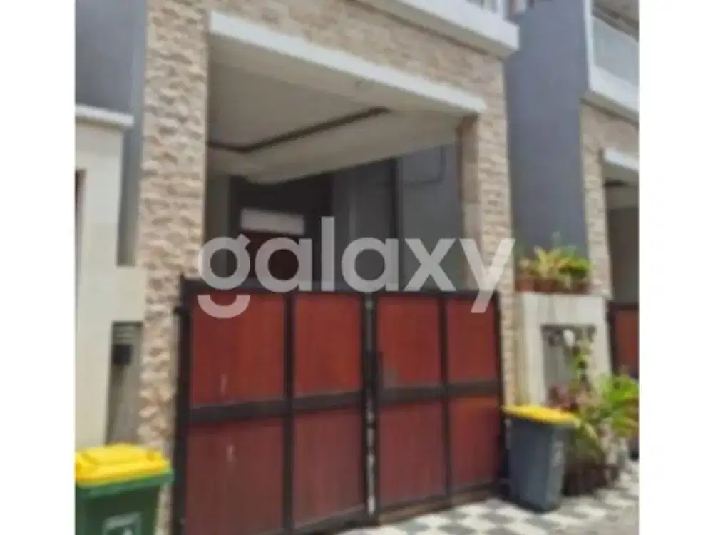 RUMAH SEMI VILLA 3 LANTAI DI WIDJAYA RESIDENCE SANUR DENPASAR, BALI