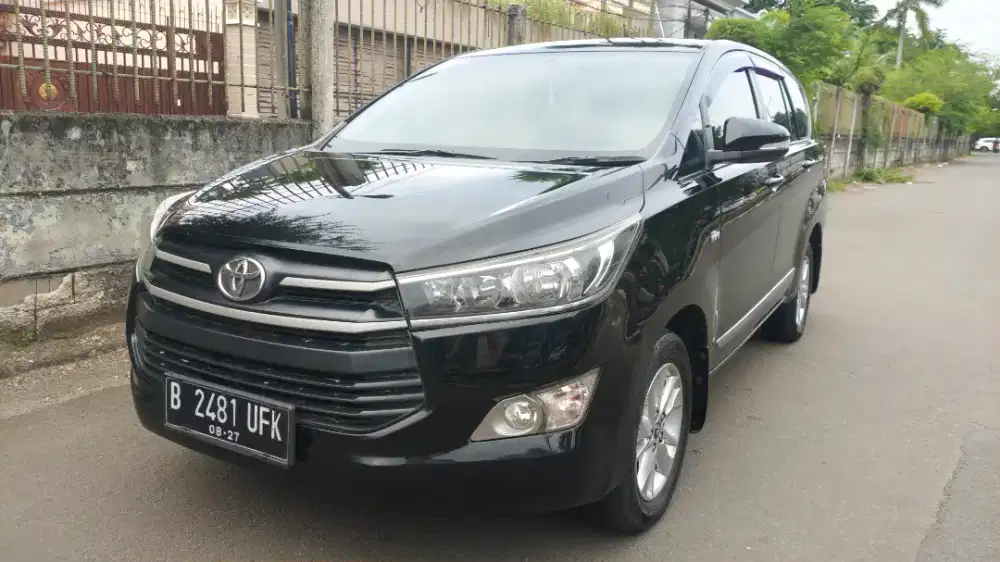 Hrg CASH Innova 2.0 G AT 2017 Toyota Kijang Inova G Matic Bensin Inopa