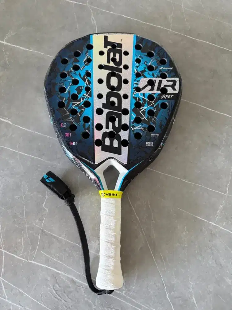 Babolat Air Viper 2025 Raket Padel Racket Olahraga Original Toys