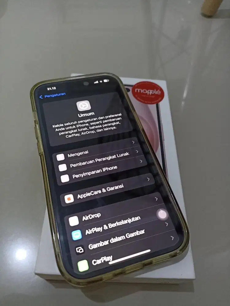 Iphone 15 128 GB ex DIGIMAP