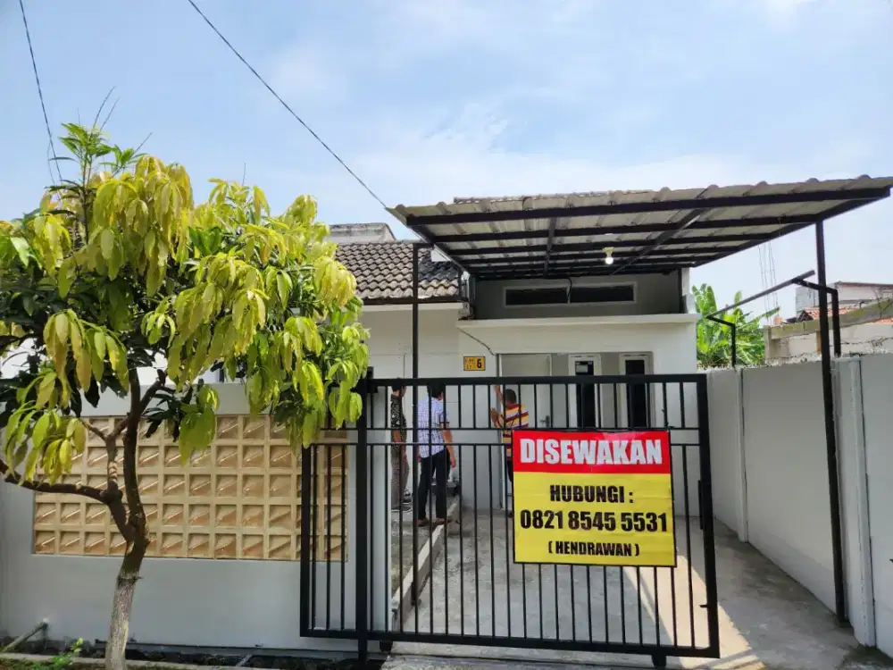 Disewakan. Murah Meriah. Duta Asri Palem 9 Lebak Wangi Sepatan