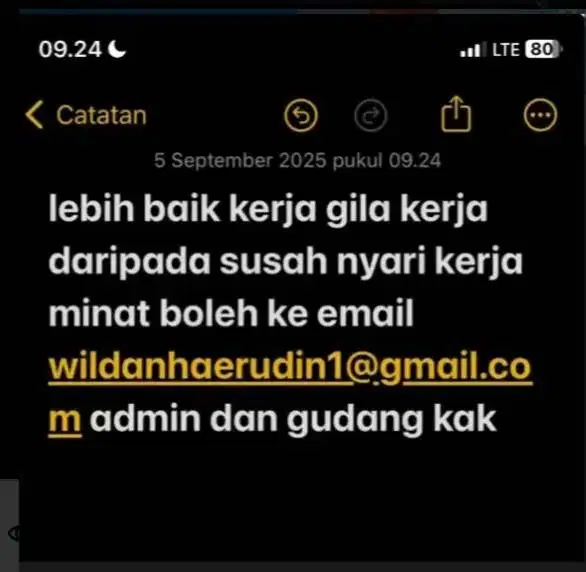 Info Loker Terbaru 2026