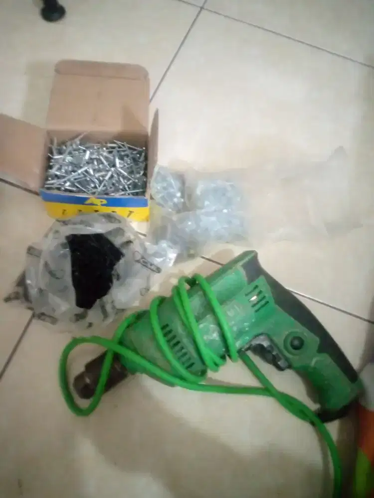 Bor tangan merk Ryu 10mm