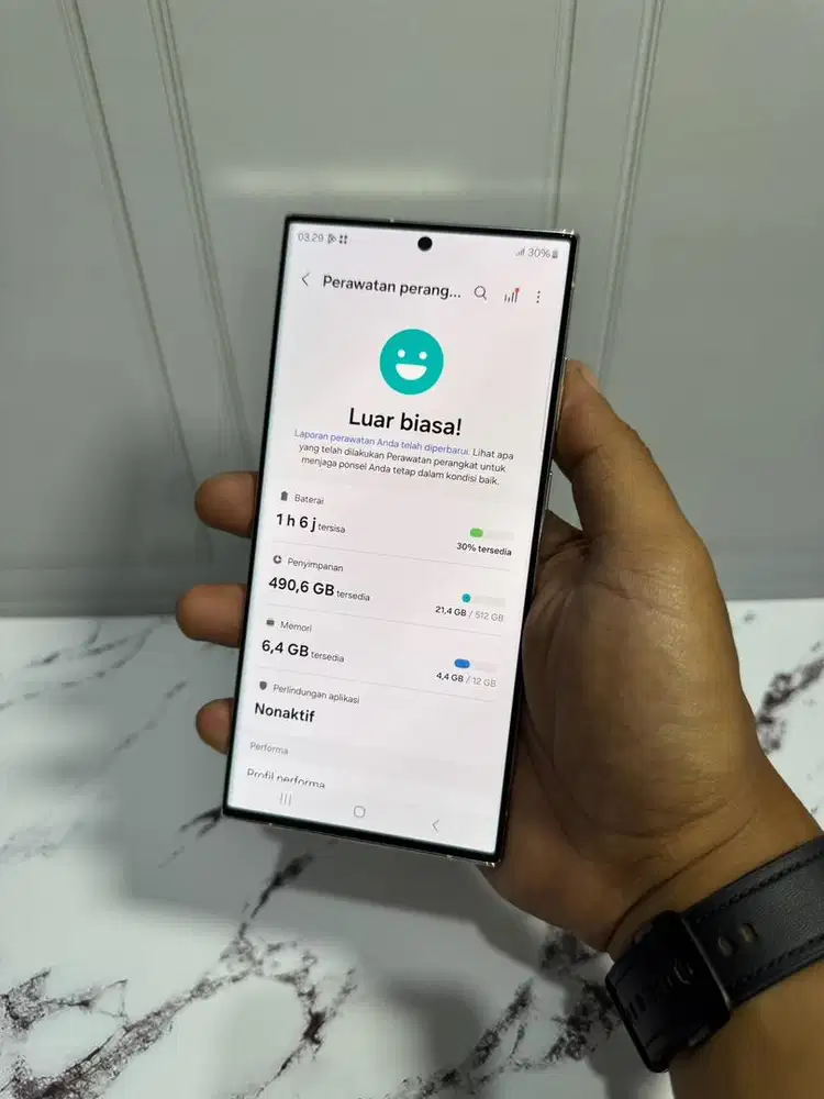 Samsung S23 Ultra 12/512 Resmi SEIN