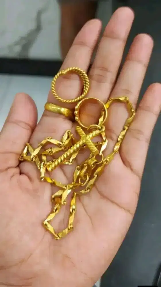 TERIMA JUAL BELI MAS SEMUA KONDISI