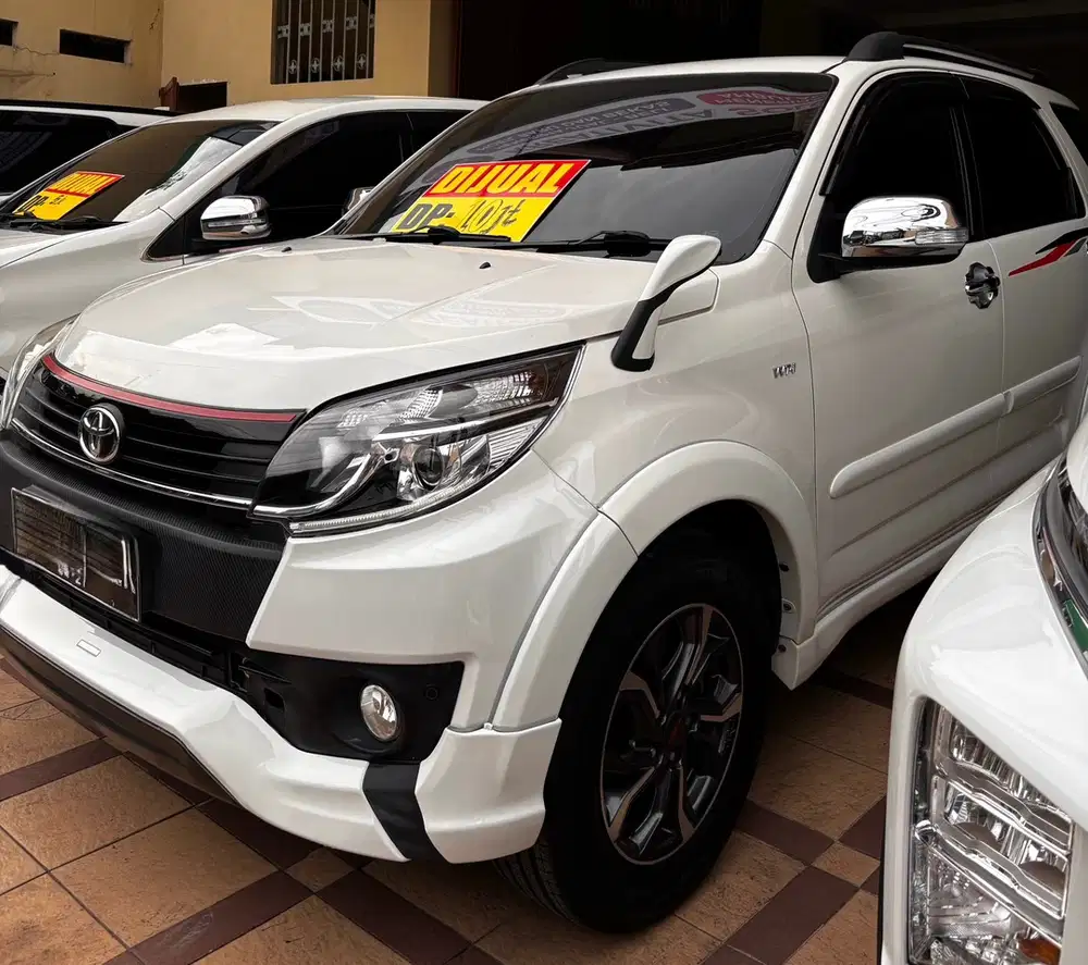 Toyota Rush 2017 Bensin