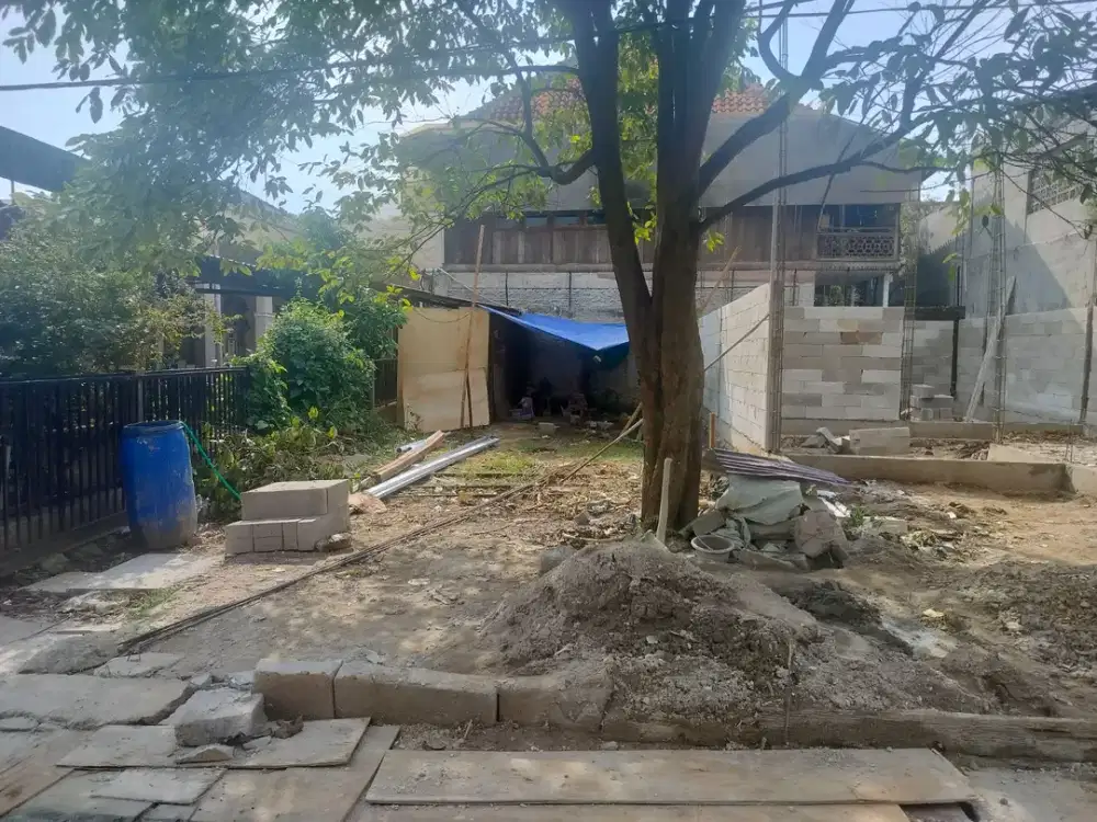 Kavling 100m2 - Serua Ciputat