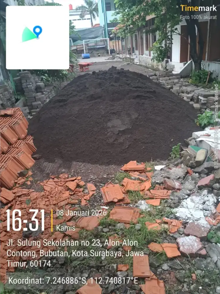 Pasir pasang ready kualitas terbaik free ongkir