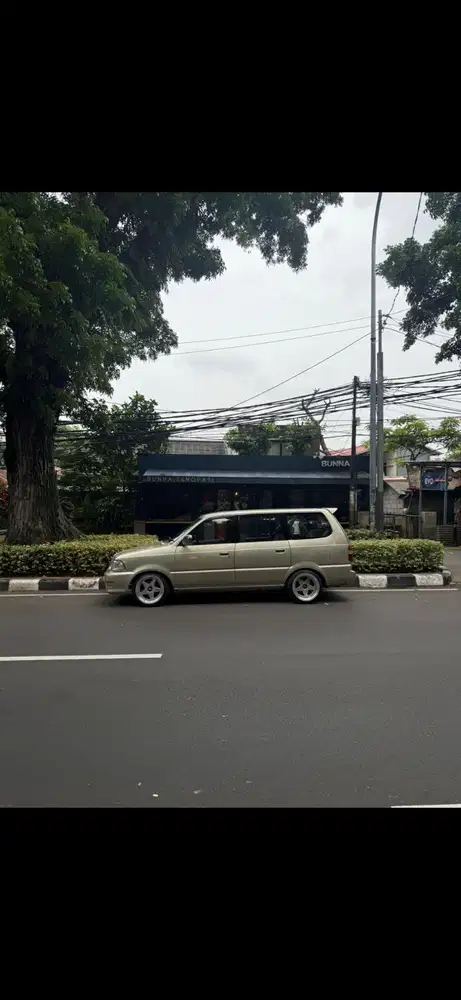 Toyota Kijang 2002 Bensin