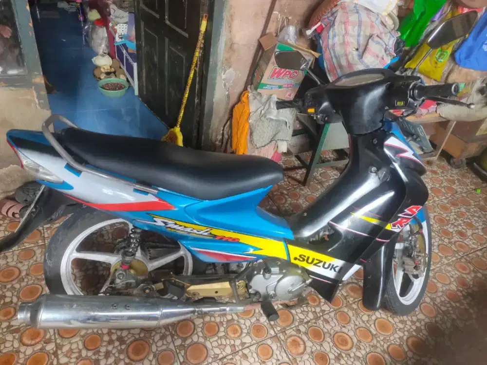 Dijual Cepat Suzuki Smash