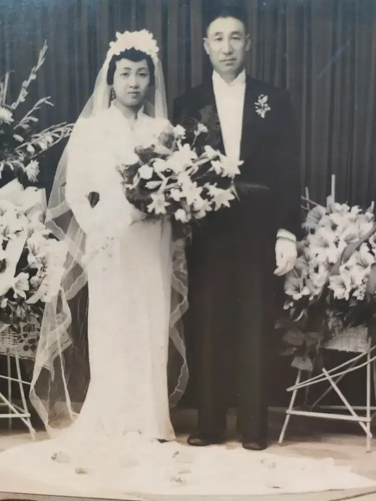 Foto jadul Nikah studio semarang