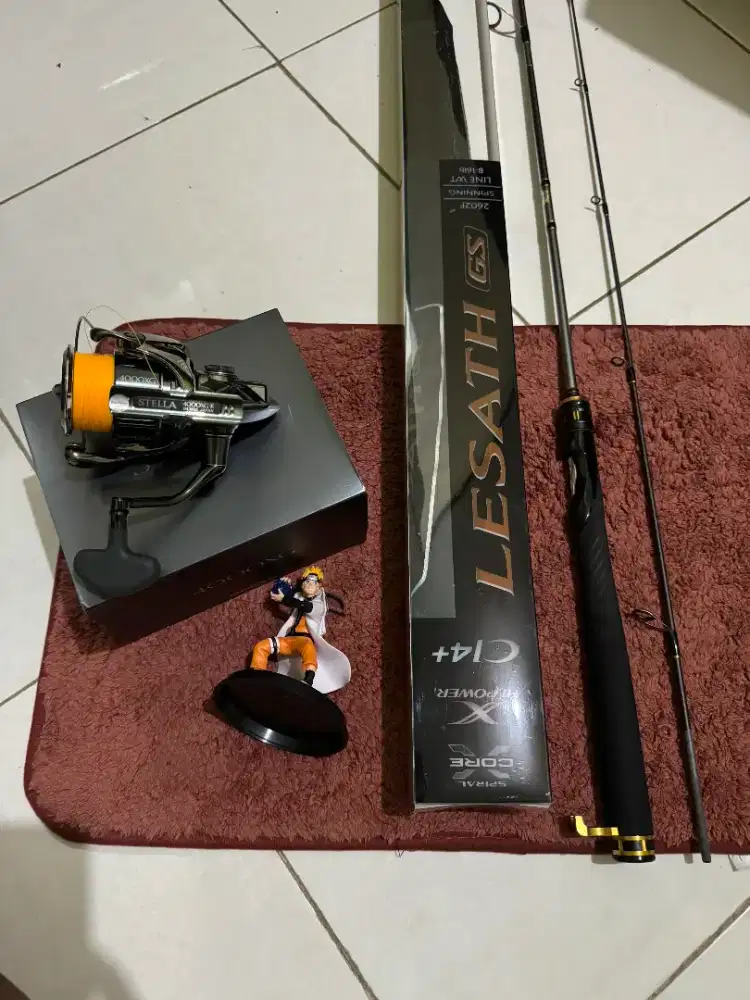 Stella 4000xg + Lesath Gs