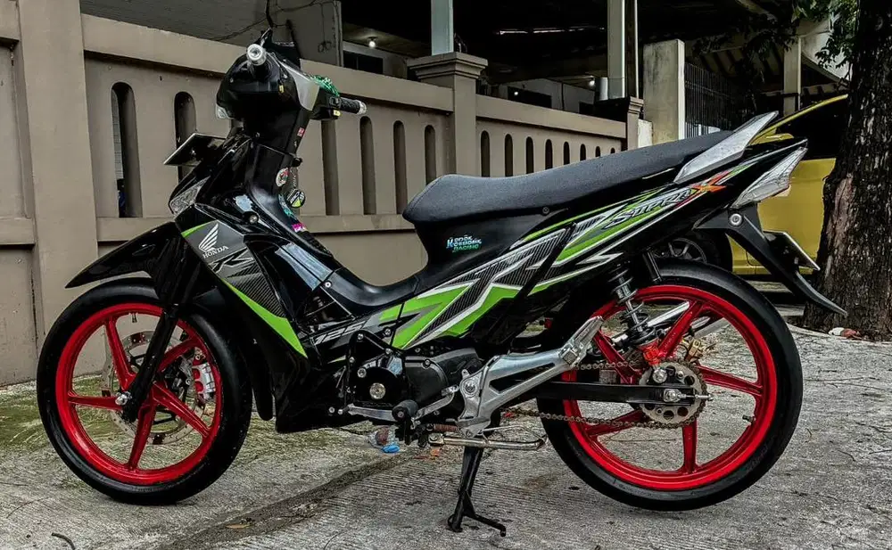 SUPRA X 125 2009 SS LENGKAP, PAJAK ON, KUNCI 2