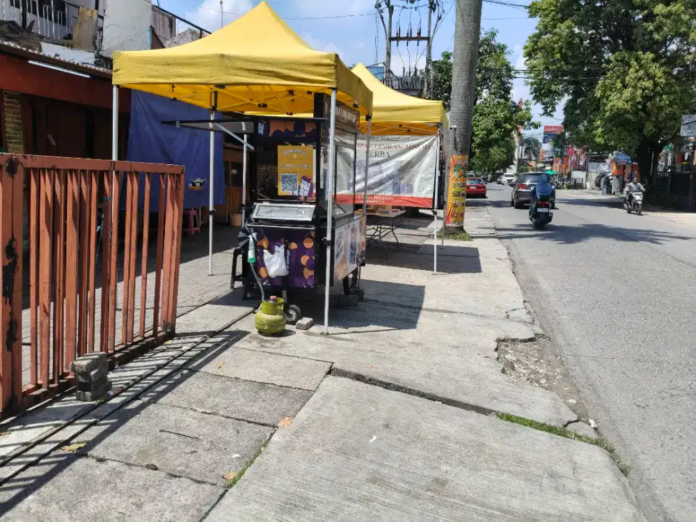 Dicari Karyawan Untuk Jaga Lapak Pinggir jalan