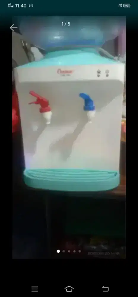 Jual-cptBU:Dispenser portable merk.Cosmos,No-minus,No-kendala,