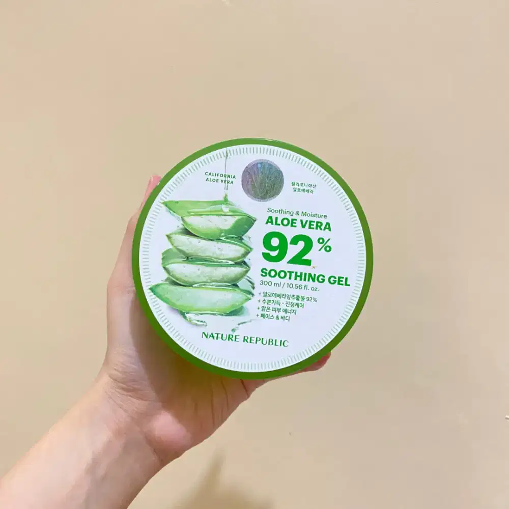 ALOE VERA NATURE REPUBLIC