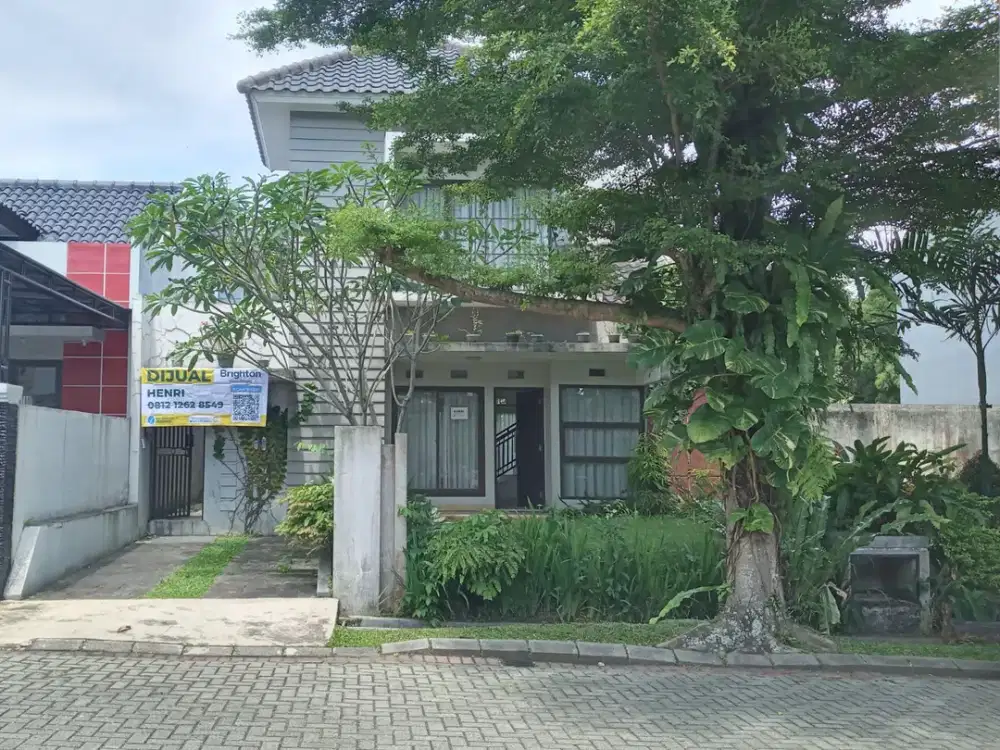 RUMAH 2 LTN LT 200M² DI BOGOR NIRWANA RESIDENCE