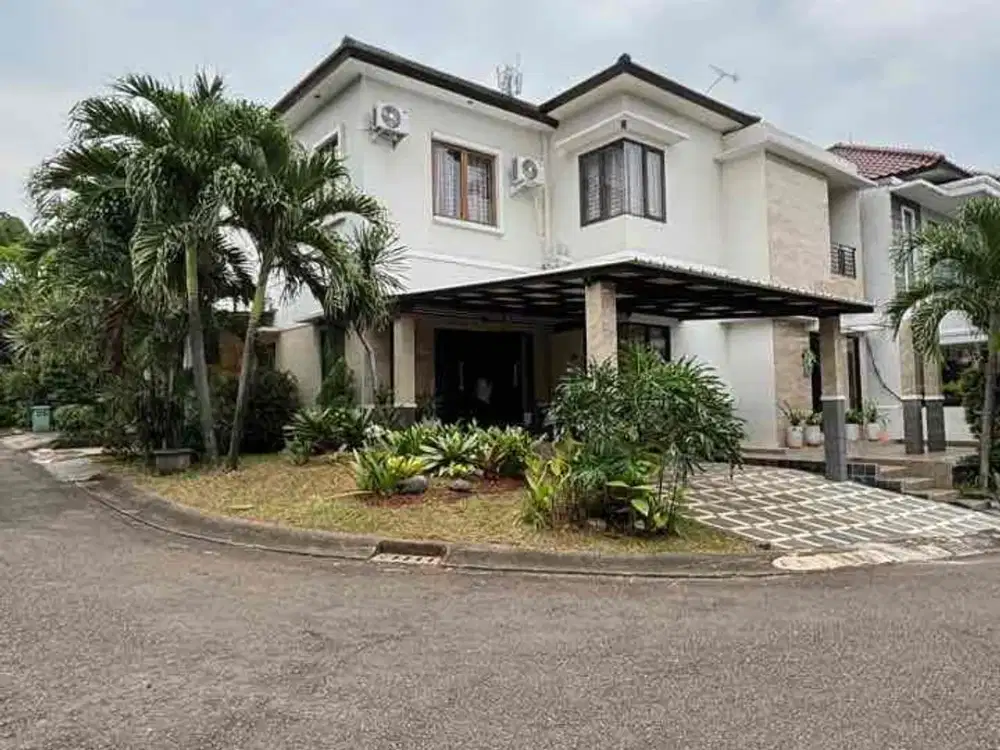 Hunian Modern di Taman Puri Bintaro, Lokasi Favorit Lingkungan Tenang