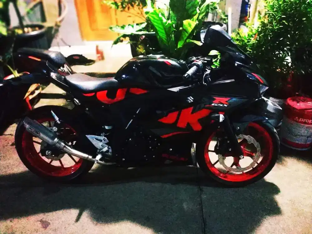 GsxR150 tahun 2019