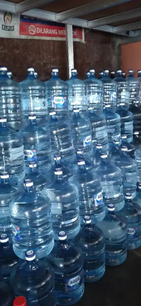 SEDIA AIR GALON AQUA CLEO VIT AMIDIS PRISTIN GAS ELPIJI 3KG SIAP ANTAR
