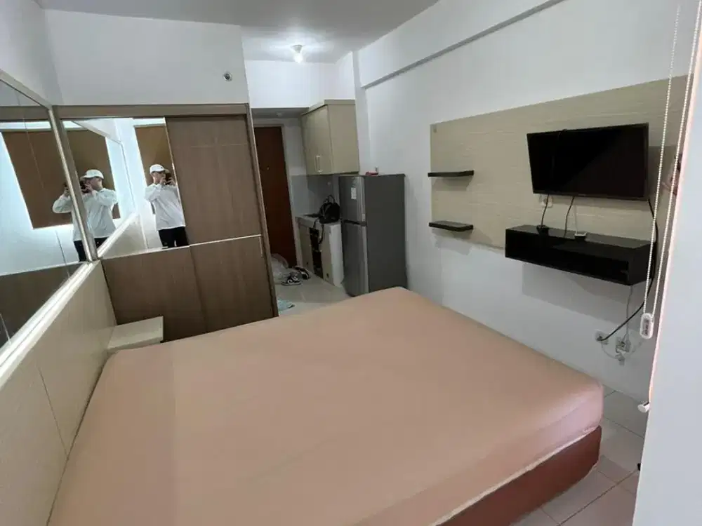 Disewakan Murah Apartemen Puncak Kertajaya Tower B Studio Furnished
