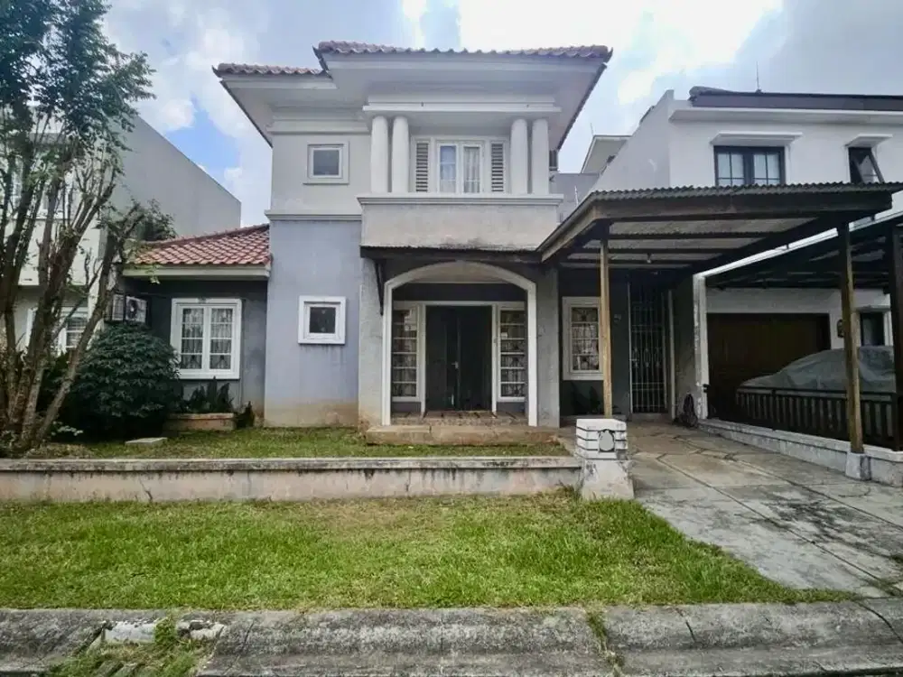 Hitung Harga Tanah termurah di Taman puri bintaro cluster favorit luas 180 bintaro sektor 9  Om17032 dekat senayan kasuari elang menteng bintaro