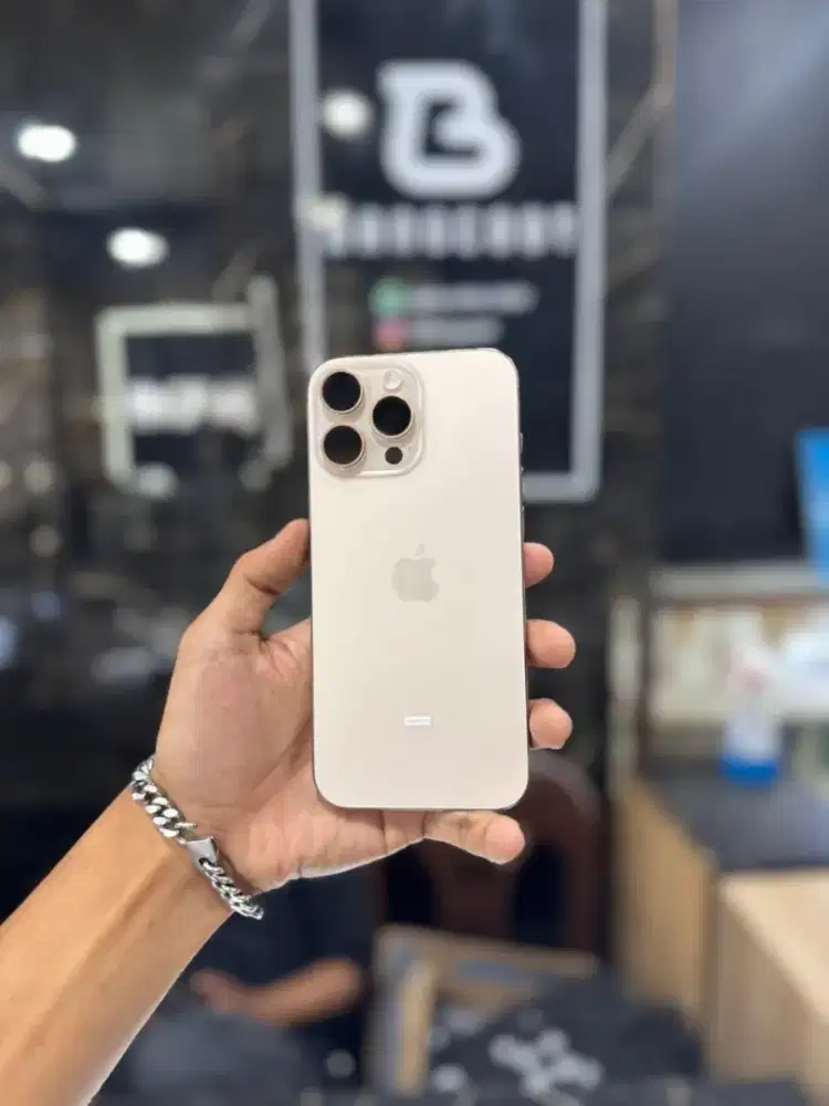 Iphone 16 pro max 256gb ibox