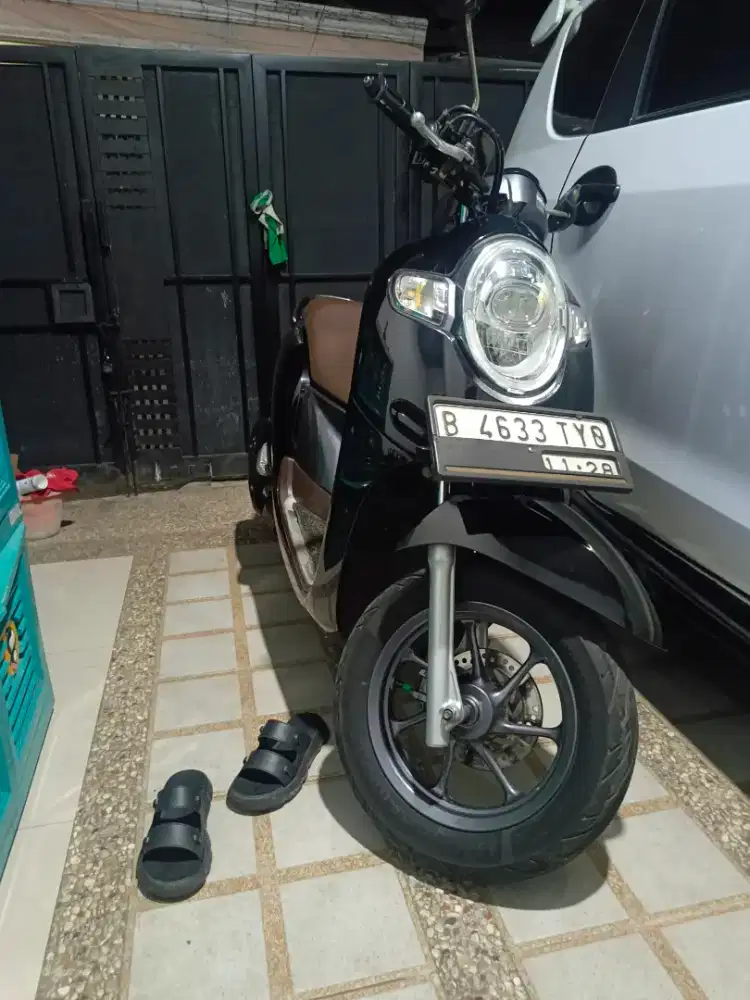 scoopy 2018 donat rangka non eSaf