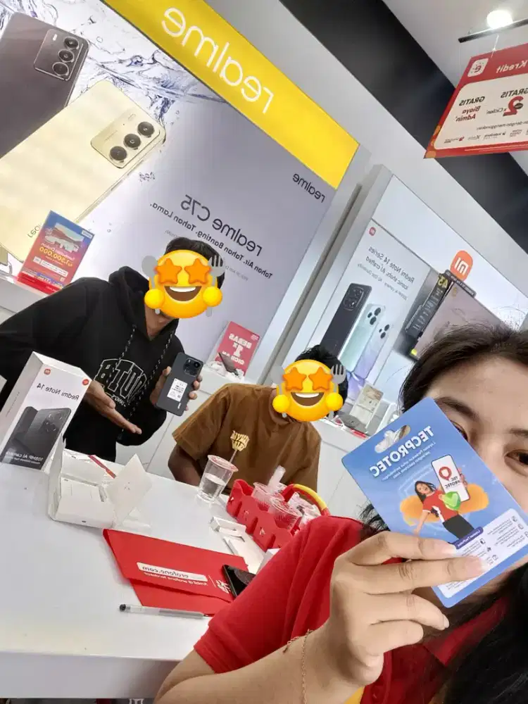 Cicilan HP Redmi note 14 4G 8/256 Dp0% Tanpa kartu Kredit