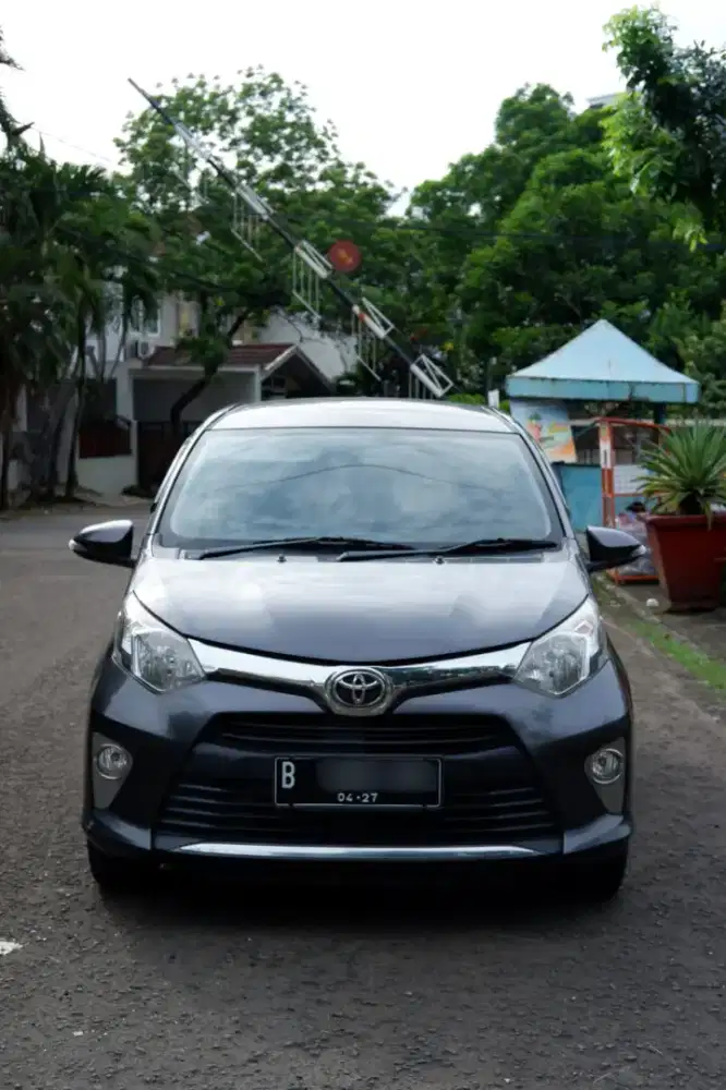 (LowKM) Toyota Calya G 1.2 A/T 2017