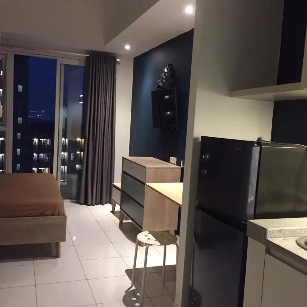 Dijual cepat apartment casa de parco unit studio  Rp 395 juta nett