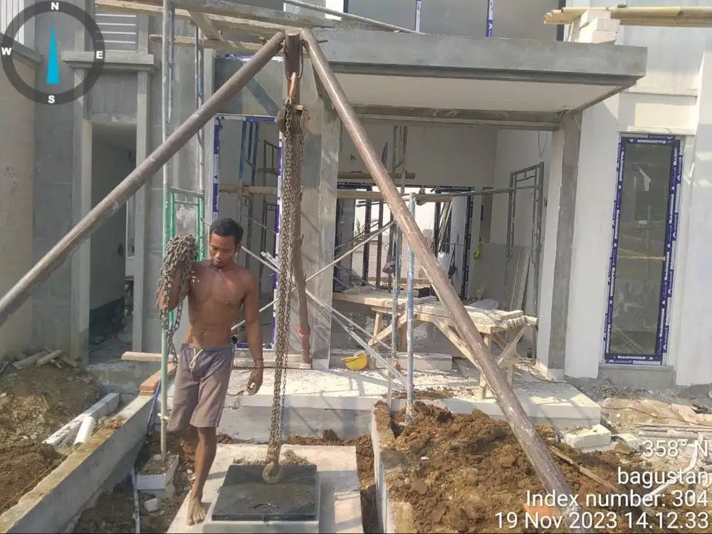 Tandon air cor 1000 liter kota malang