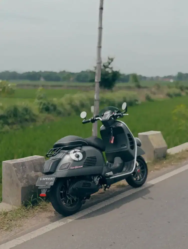 Vespa GTV 300 Sei Giorni Th. 2021 akhir