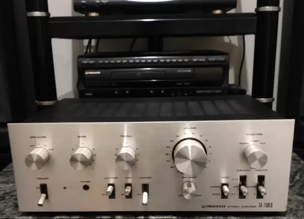 Stereo Amplifier Pioneer SA-7500ii
