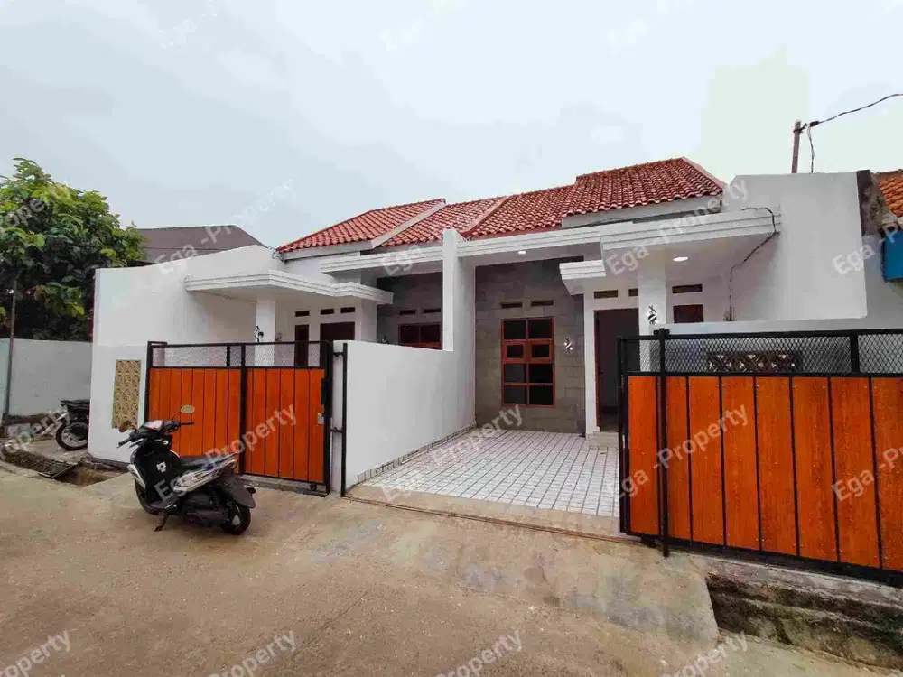 Ready siap huni free pagar..