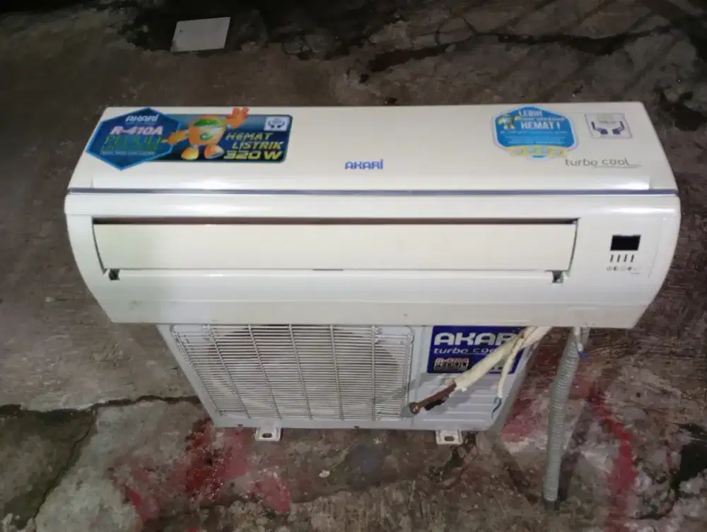 Ac Akari 1/2 pk Siap Pasang