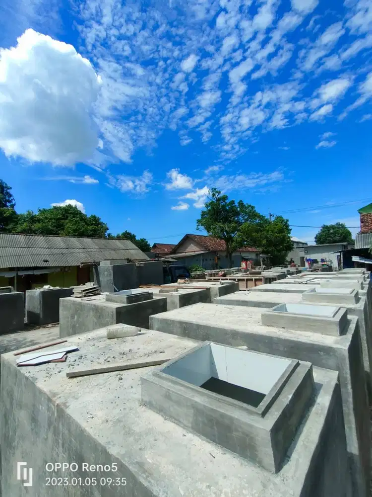 Tandon air cor malang