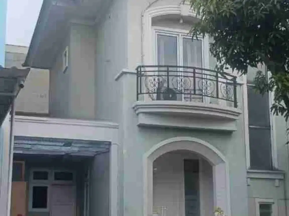 Disewakan Rumah Cluster Beryl Gading Serpong