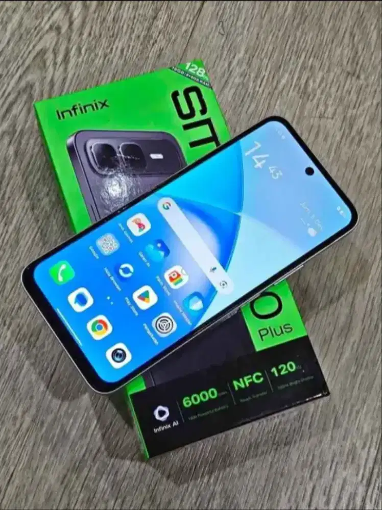 INFINIX SMART 10 PLUS 16/128 GB