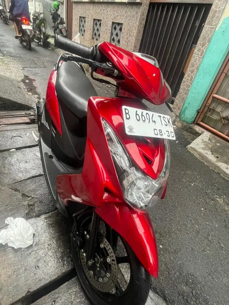 Yamaha mio soul