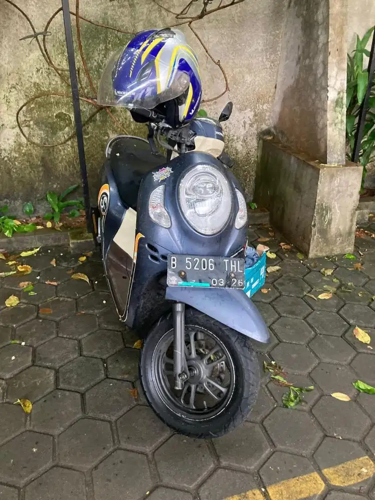 JUAL SCOOPY 2021