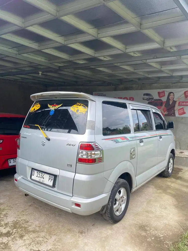 Suzuki APV 2005 Bensin