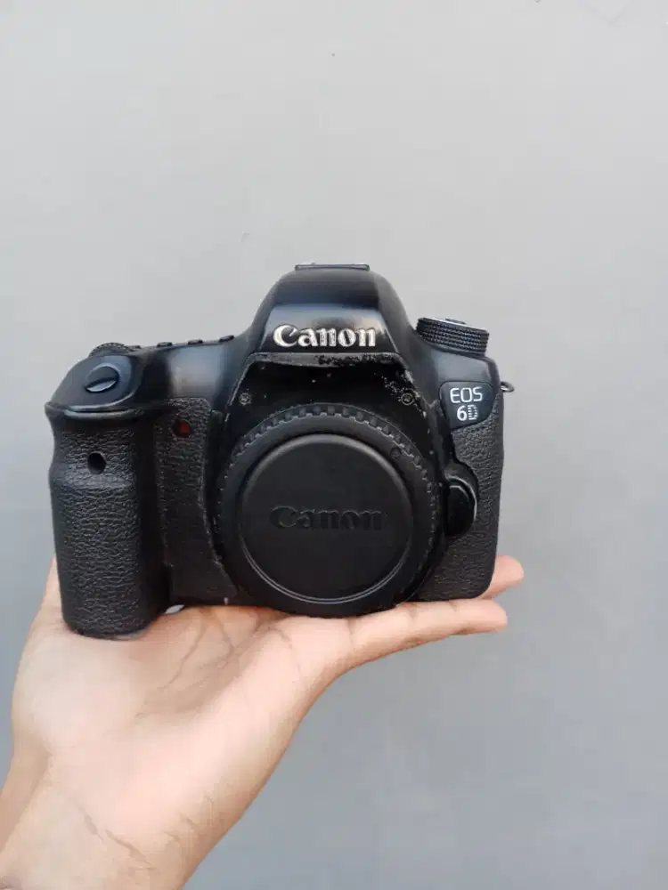 Canon 6D fullframe Body Only FullsetBox
