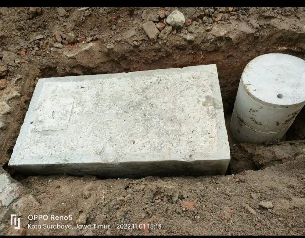 Tandon air tanam wilayah malang