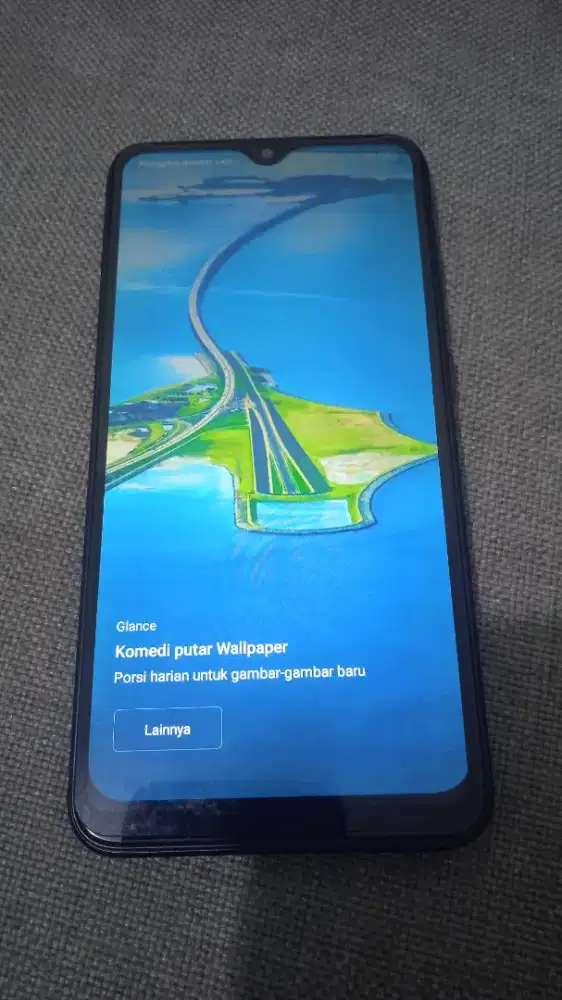 Redmi 8A memori 2/32 warna hitam