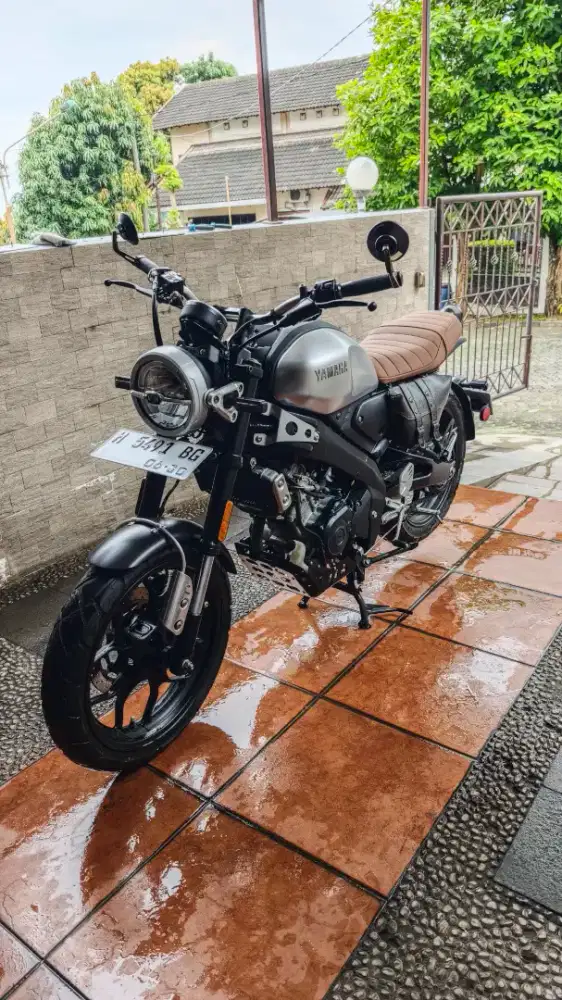 Yamaha XSR155  mulus LIKE NEW, Jarang pakai, km 528x
