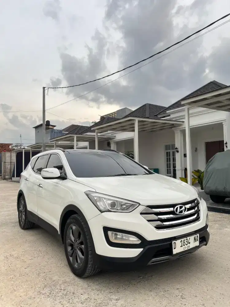 Hyundai santa fe crdi matic diesel panoramic sunroof